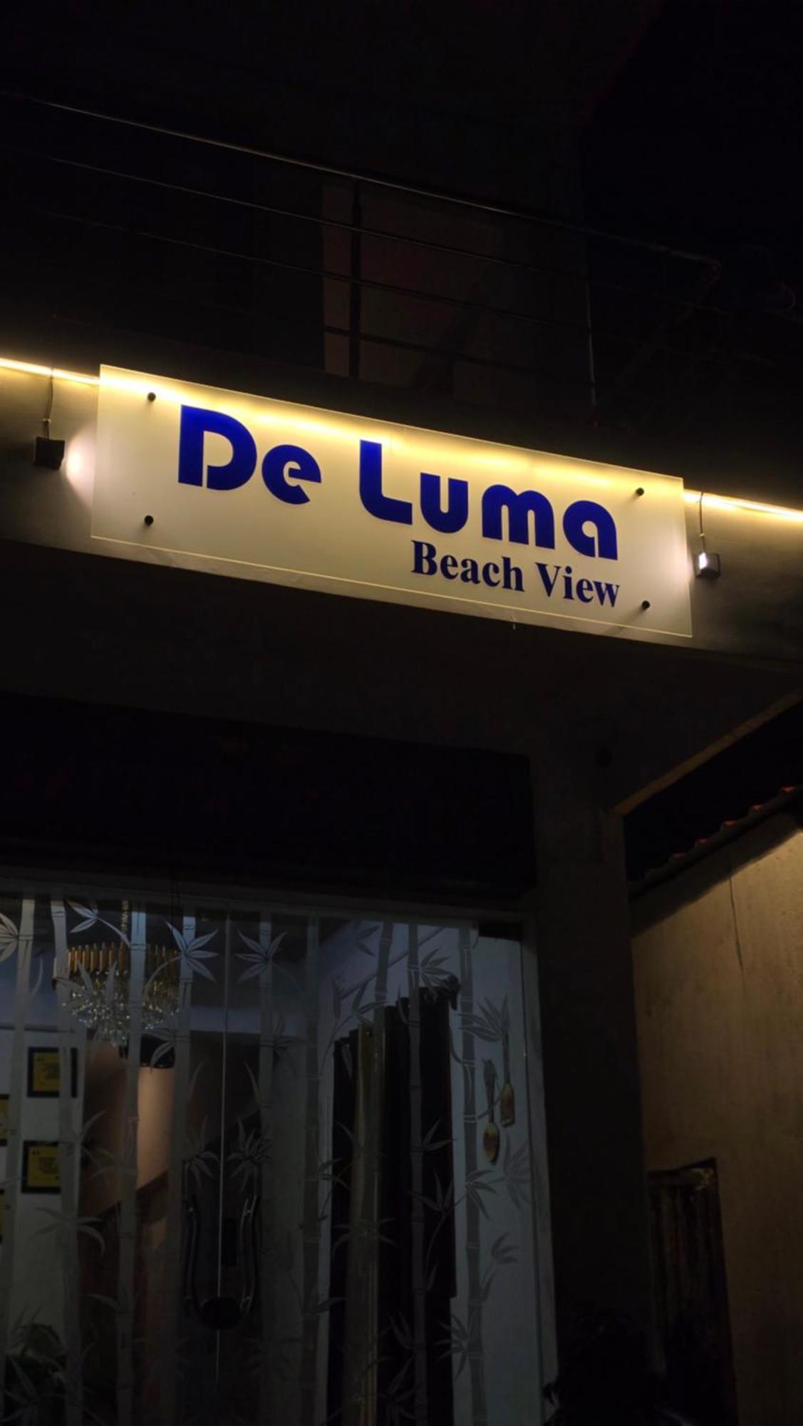 De Lumaa Beachside Stay 蓬蒂切里 外观 照片