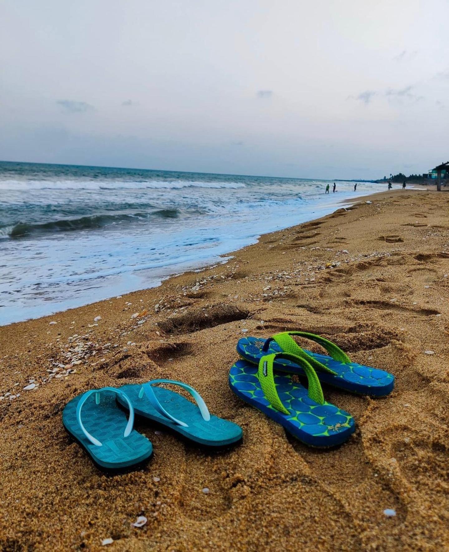 De Lumaa Beachside Stay 蓬蒂切里 外观 照片
