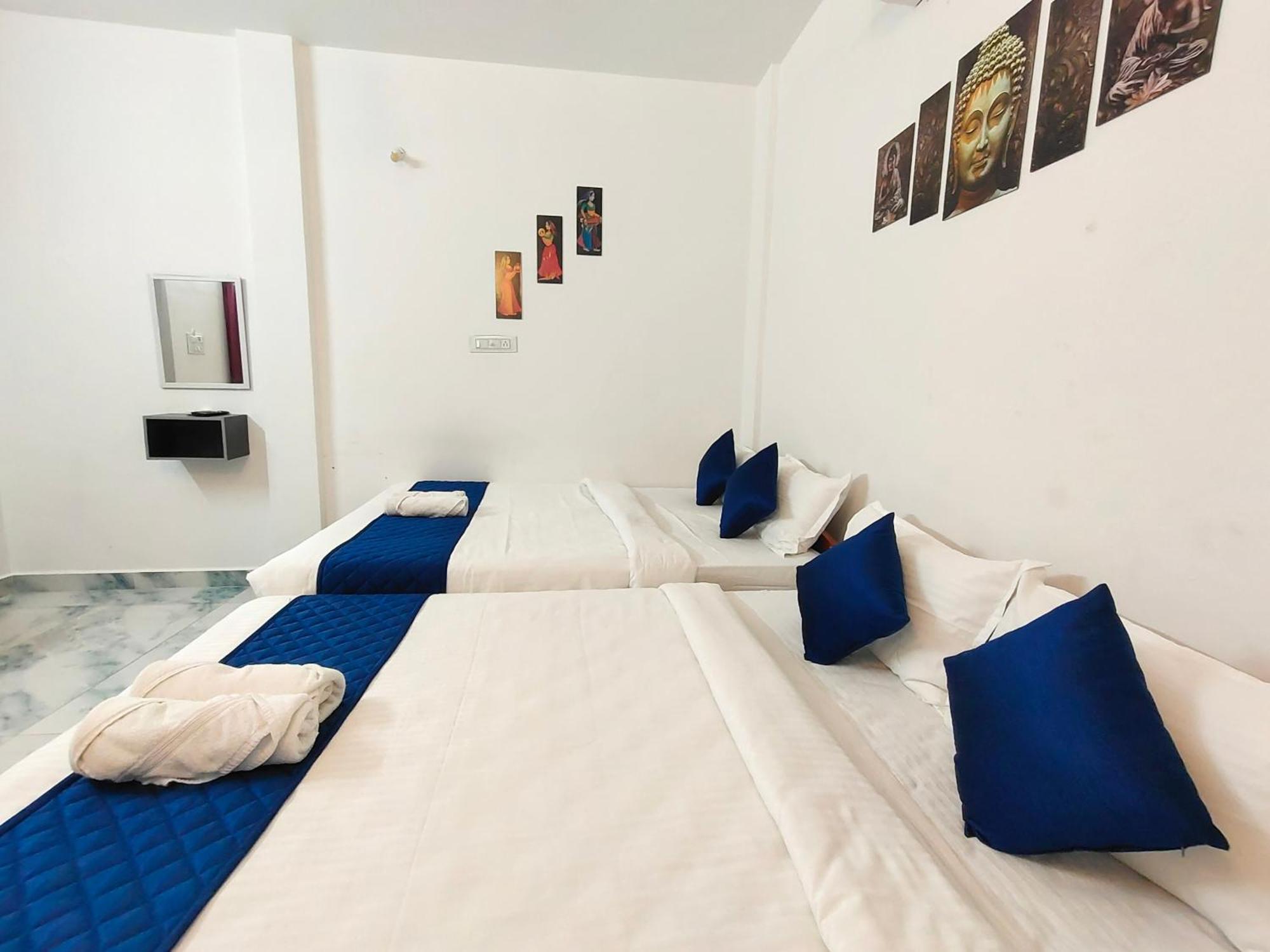 De Lumaa Beachside Stay 蓬蒂切里 外观 照片