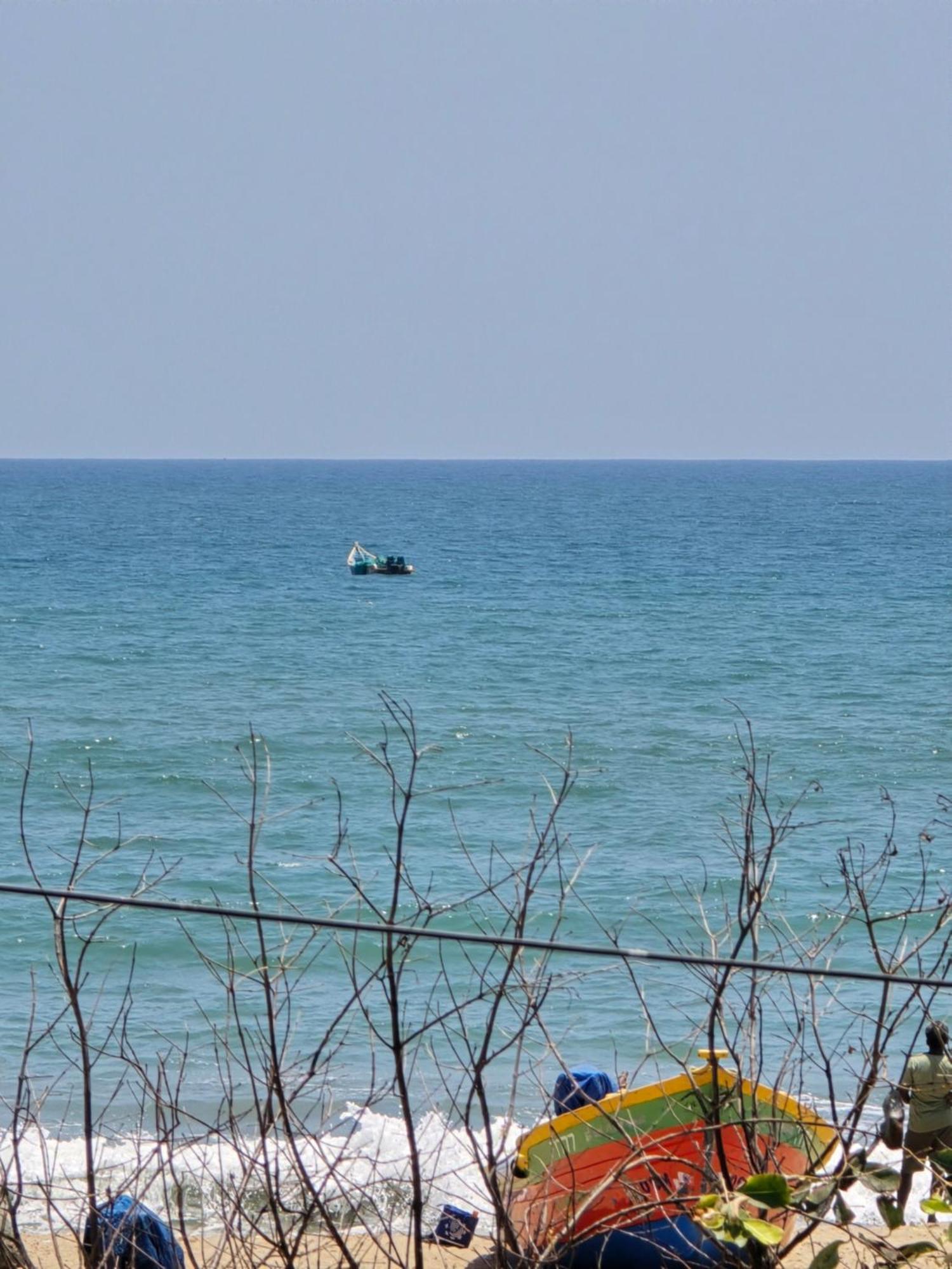 De Lumaa Beachside Stay 蓬蒂切里 外观 照片