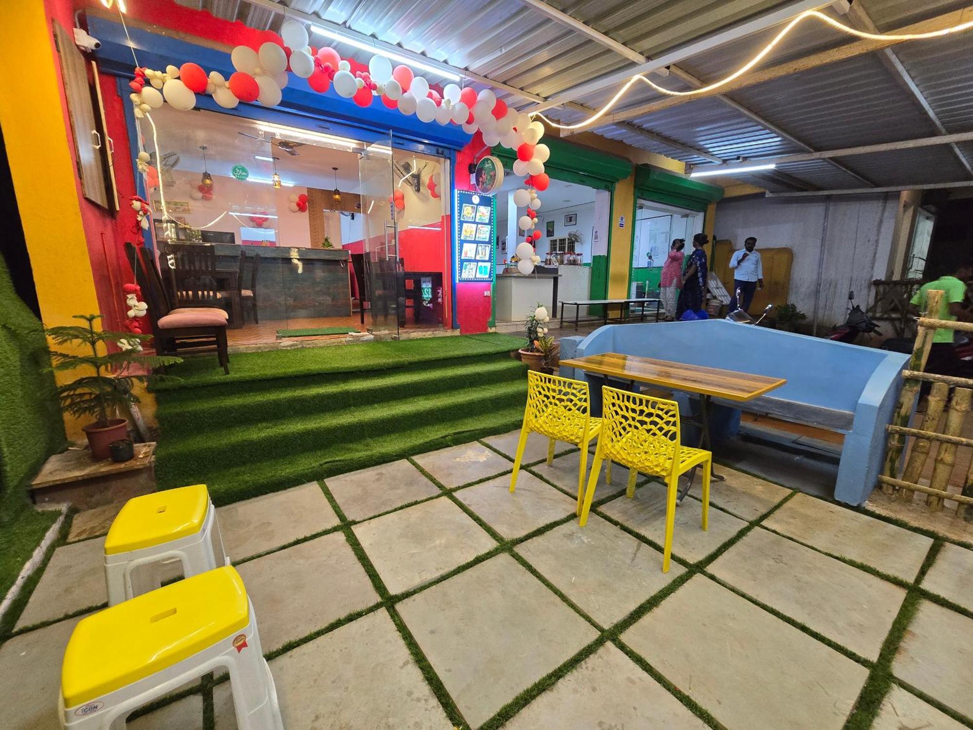De Lumaa Beachside Stay 蓬蒂切里 外观 照片