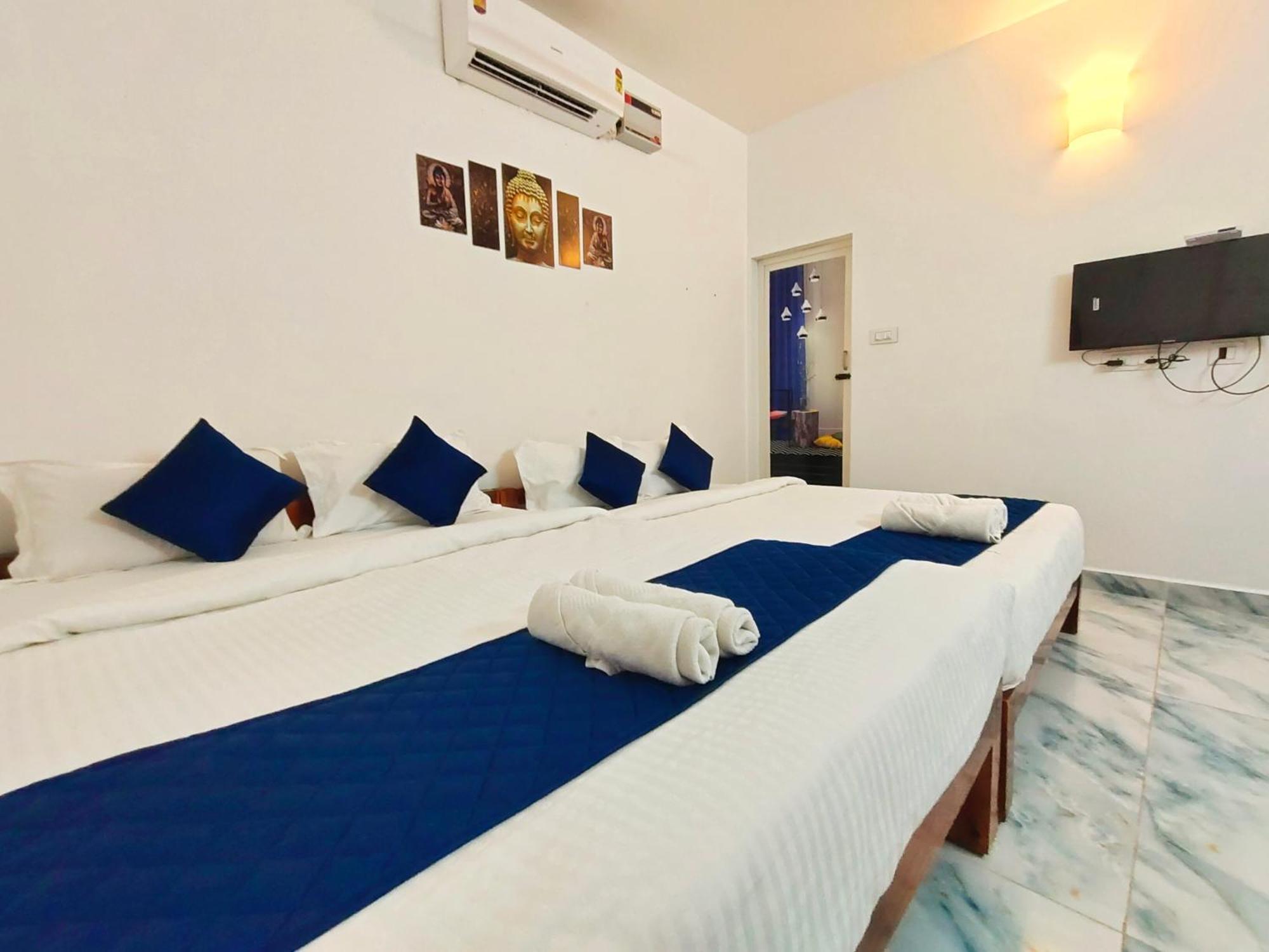 De Lumaa Beachside Stay 蓬蒂切里 外观 照片