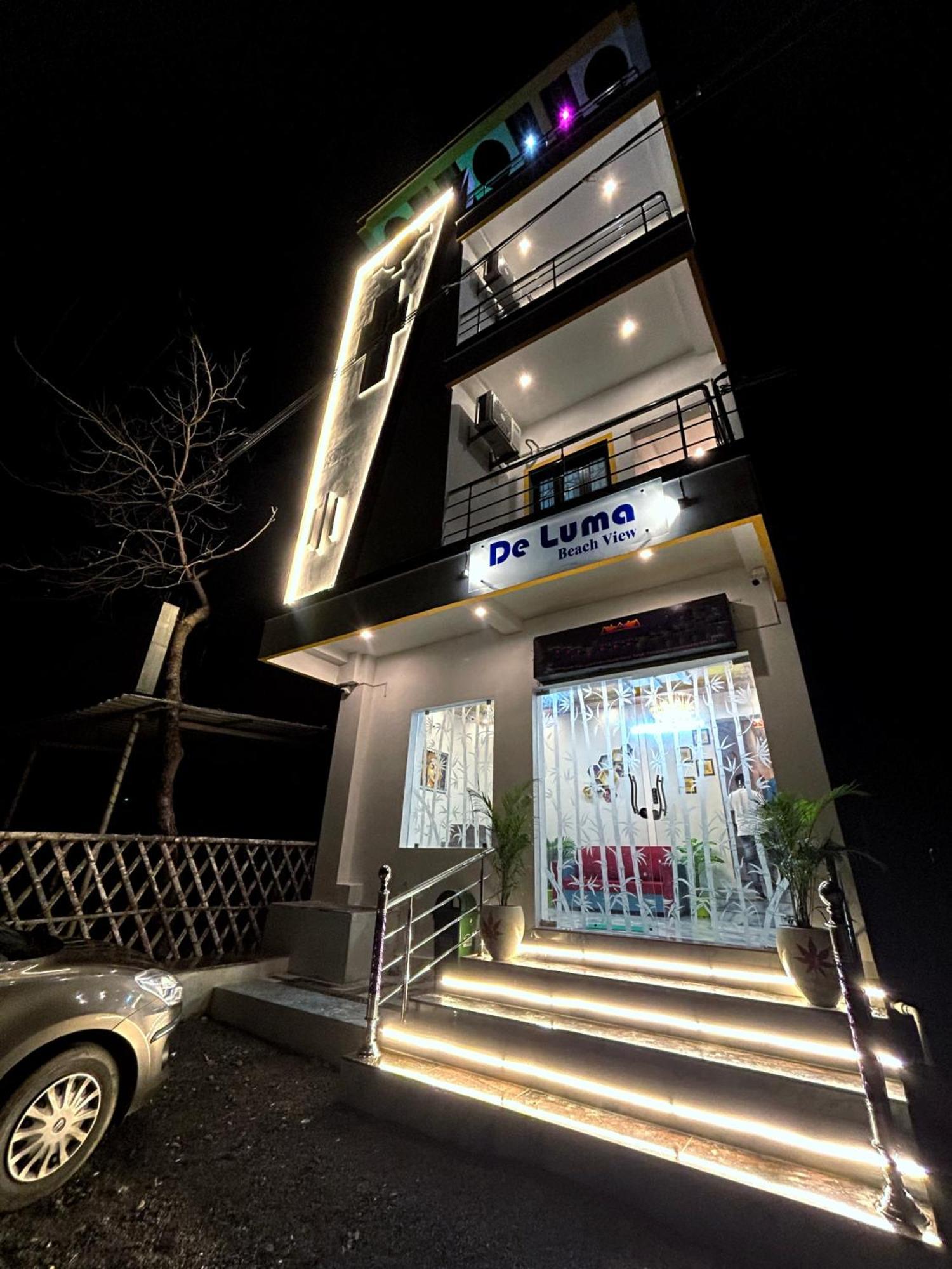 De Lumaa Beachside Stay 蓬蒂切里 外观 照片