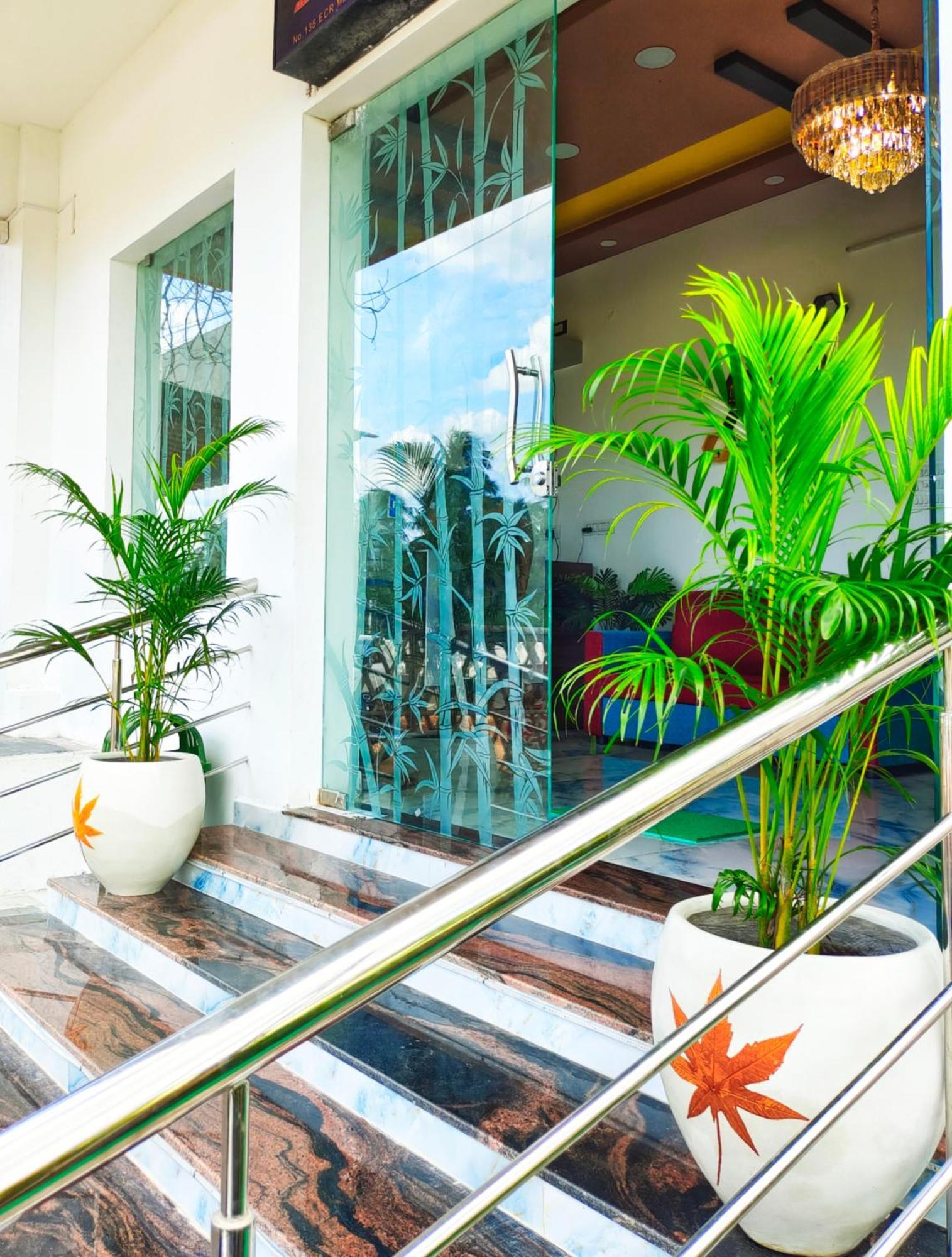 De Lumaa Beachside Stay 蓬蒂切里 外观 照片